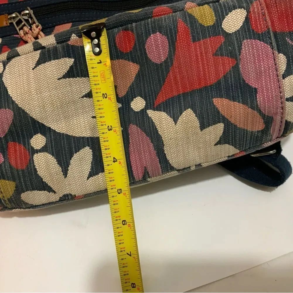 Fossil Blake Abstract Floral backpack multicolor - Picture 12 of 15
